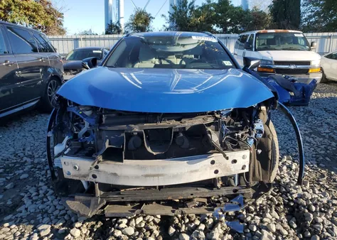 2021 Lexus Ux 250H из США, поврежденный, VIN JTHP9JBH5M2049233